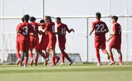 Türkiye U16 Futbol Takımı, Romanya’yı 5-1 Mağlup Etti