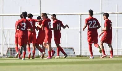 Türkiye U16 Futbol Takımı, Romanya’yı 5-1 Mağlup Etti