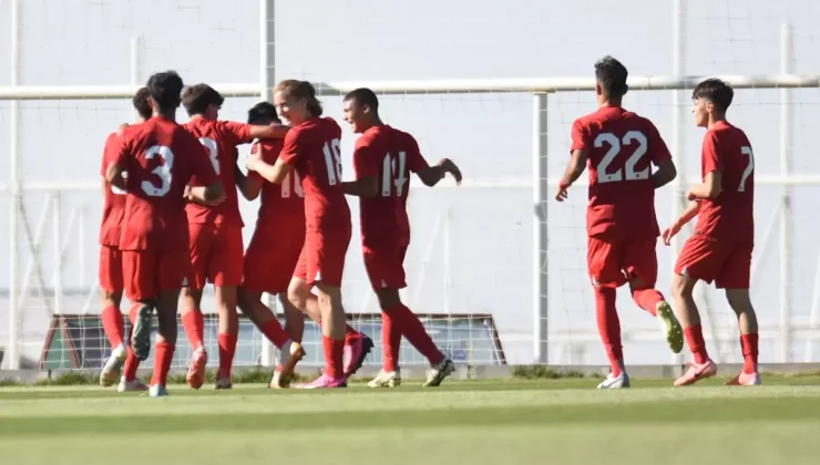 Türkiye U16 Futbol Takımı, Romanya’yı 5-1 Mağlup Etti