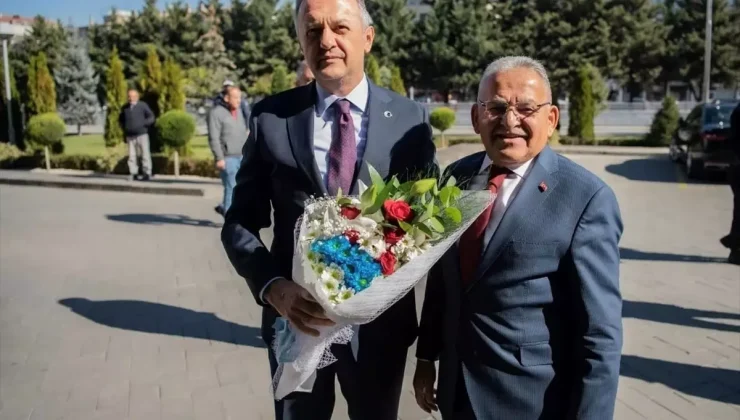 Kültür ve Turizm Bakan Yardımcısı Yazgı, Kayseri’de