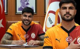 Galatasaray'ın yeni transferi Eren Elmalı formayı giydi!